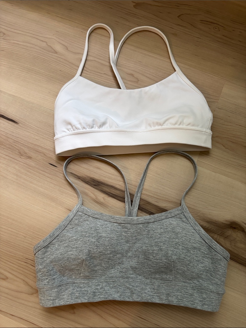 Lululemon and Alo sports bra set XS